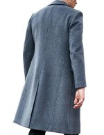Sponeed Men's Single Breasted Coat - Image 2