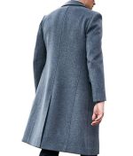 Sponeed Men's Single Breasted Coat - Image 2