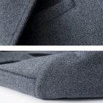 Sponeed Men's Single Breasted Coat - Image 6