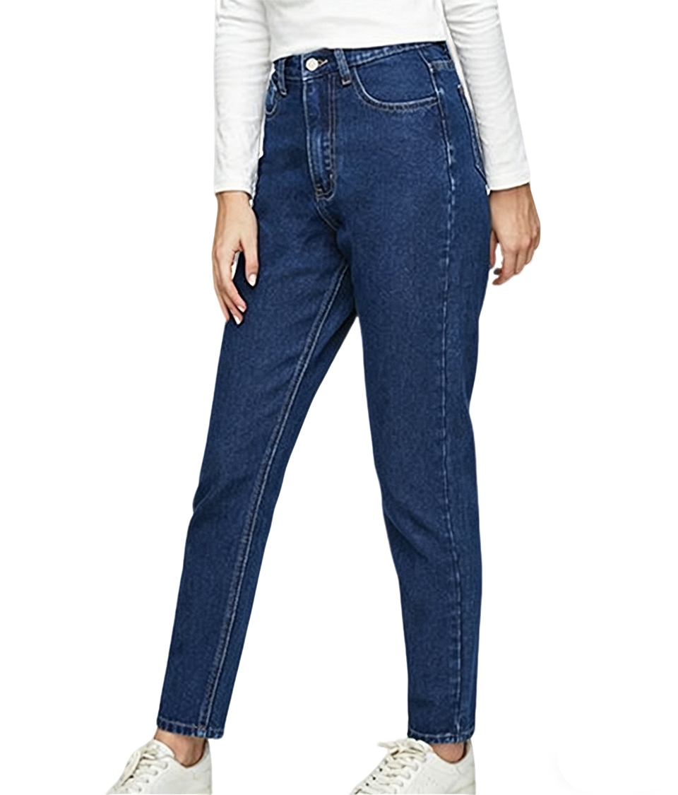 583 Sponeed Women’s High Waist Jeans - Image 1