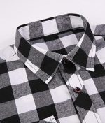 Sponeed Men's Casual Long Sleeve Shirt - Image 2
