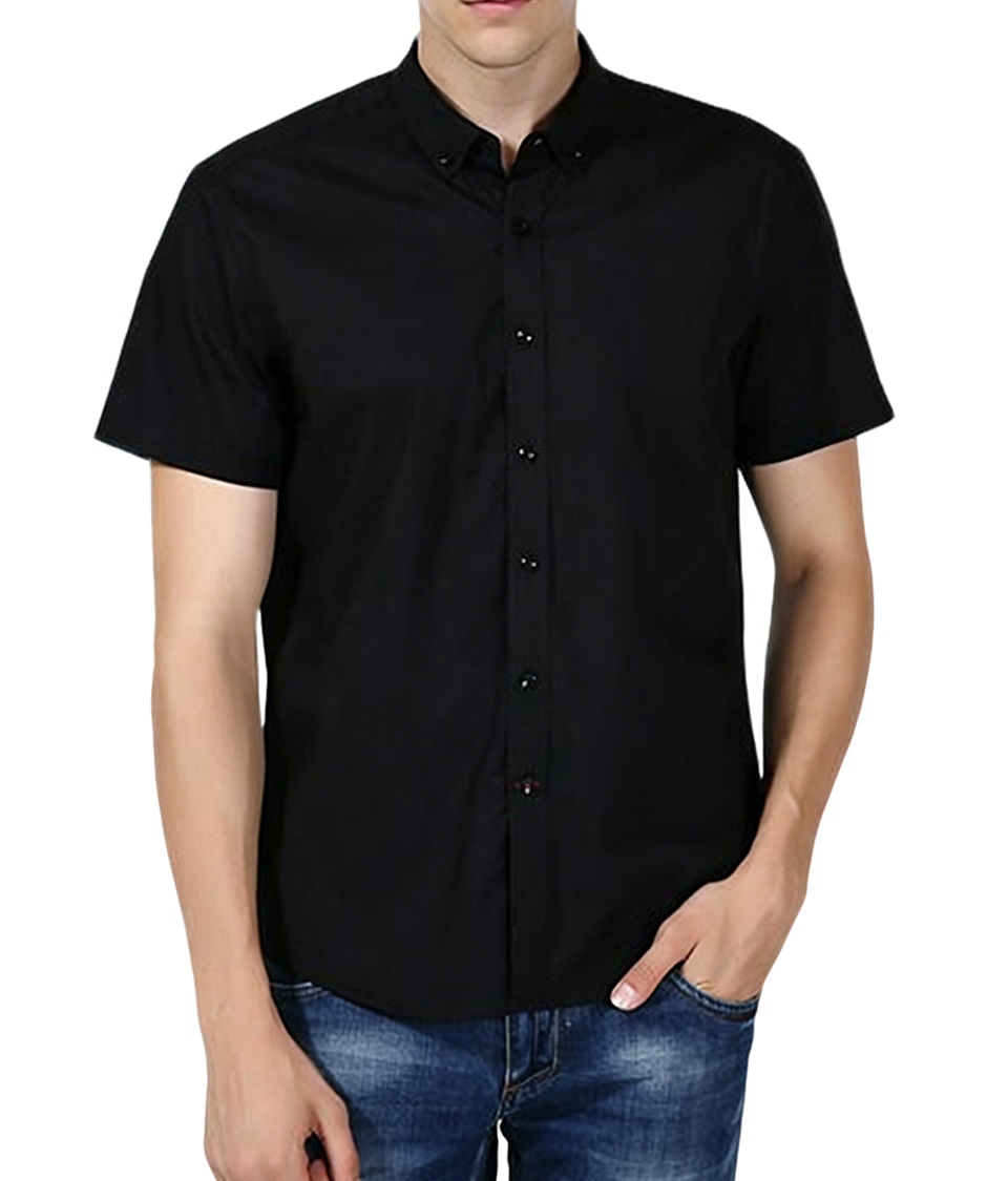 661 Sponeed Men's Short Sleeve Shirt - Image 1