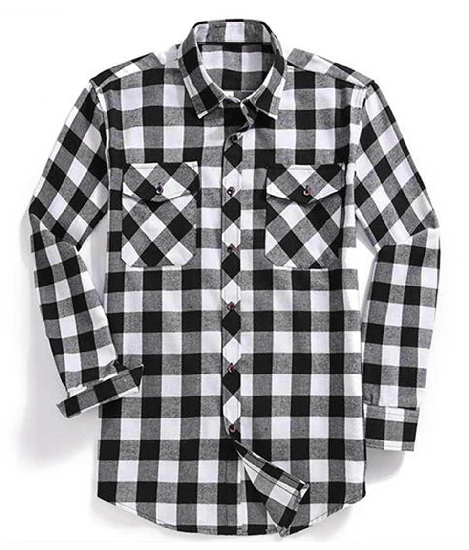 67 Sponeed Men's Casual Long Sleeve Shirt - Image 1