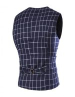 Sponeed Men's Formal V-Neck Suit Vest - Image 2