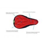 Bicycle Saddle Covers Comfortable Cushion MTB Thick Seat Cover - Image 3