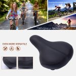 Comfortable Bicycle Seat Memory Foam Waterproof Bicycle Saddle - Image 6