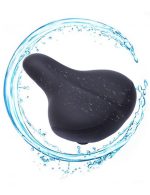 Comfortable Bicycle Seat Memory Foam Waterproof Bicycle Saddle - Image 2