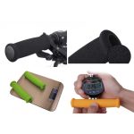 Bicycle Sponge Soft Grips Set Folding Bike Handlebar Anti-Skid - Image 3