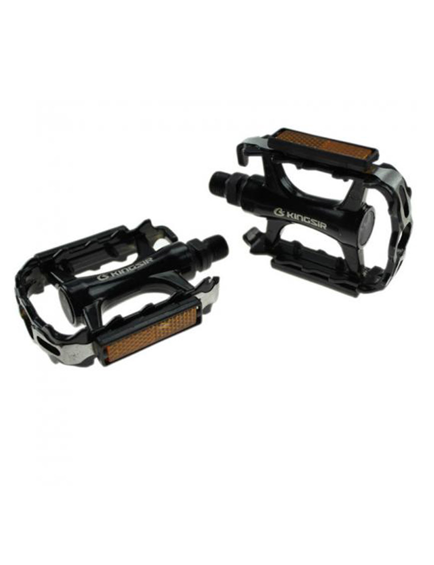 Bike Pedals k1809-1 (6) Lightweight Polyamide Bike Pedals For Road Bicycle MTB - Image 1