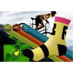 Bicycle Socks Antibac Comfortable Running Sports Bike Socks - Image 4