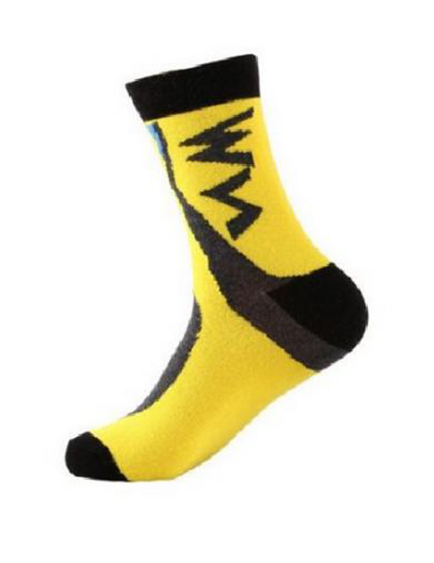 Bike Stocks qxw002-1 (5) Breathable Cycling Socks Mountain Bike Stocks Free Size - Image 1