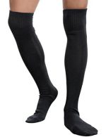 Sponeed Men's Soccer Basketball Stockings Sport Stockings Multi-Sport Stockings, One size, 1 Pair