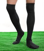 Sponeed Men's Soccer Basketball Stockings Sport Stockings Multi-Sport Stockings, One size, 1 Pair - Image 3