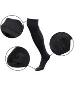 Sponeed Men's Soccer Basketball Stockings Sport Stockings Multi-Sport Stockings, One size, 1 Pair - Image 5