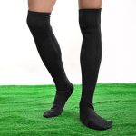 Sponeed Men's Soccer Basketball Stockings Sport Stockings Multi-Sport Stockings, One size, 1 Pair - Image 3