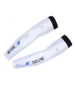 Breathable Men/Womens Anti-bac Bike Arm Warmers UV Protection