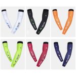 Breathable Men/Womens Anti-bac Bike Arm Warmers UV Protection - Image 6