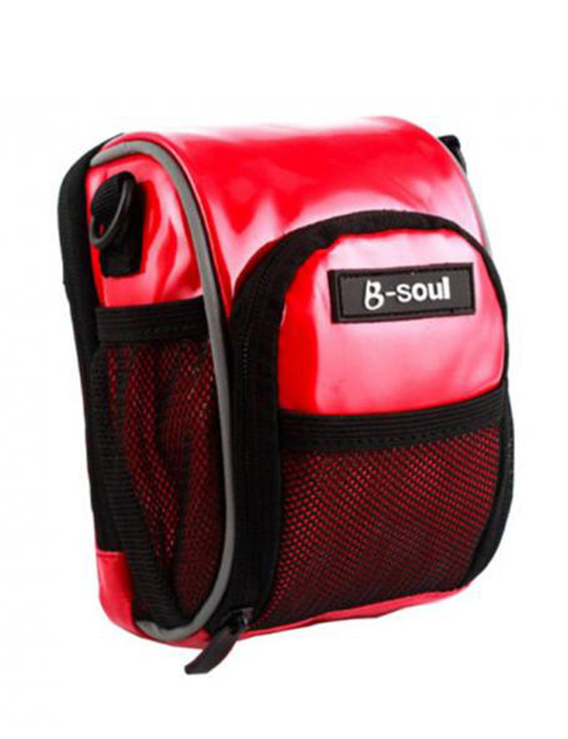 Cycling Bags-ZCQB013 (1) Cycling Bike Bicycle Handlebar Bags Front Baskets Waterproof Waist Bag - Image 1