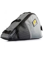 2.4 L Waterproof Double Zip Bike Handlebar Bags Bicycle Triangle Bag Outdoors - Image 2