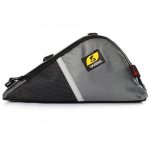 2.4 L Waterproof Double Zip Bike Handlebar Bags Bicycle Triangle Bag Outdoors - Image 4