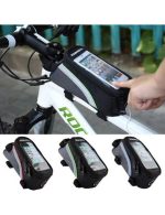 Bicycle Front Tube Frame Bag Bicycle Holder for Iphones Touch Screen
