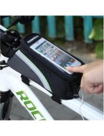 Bicycle Front Tube Frame Bag Bicycle Holder for Iphones Touch Screen - Image 2
