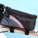 Bicycle Front Tube Frame Bag Bicycle Holder for Iphones Touch Screen - Image 3