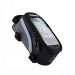 Bicycle Front Tube Frame Bag Bicycle Holder for Iphones Touch Screen - Image 4