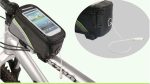 Bicycle Front Tube Frame Bag Bicycle Holder for Iphones Touch Screen - Image 6