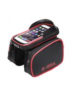 Bicycle Pannier Pouch Saddle Bag with Touch Screen Phone Case for 5.5'' - Image 2