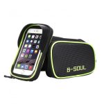 Bicycle Pannier Pouch Saddle Bag with Touch Screen Phone Case for 5.5'' - Image 4