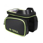 Bicycle Pannier Pouch Saddle Bag with Touch Screen Phone Case for 5.5'' - Image 5