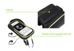 Bicycle Pannier Pouch Saddle Bag with Touch Screen Phone Case for 5.5'' - Image 6