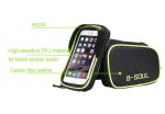 Bicycle Pannier Pouch Saddle Bag with Touch Screen Phone Case for 5.5'' - Image 7