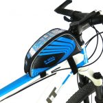 Bike Front Bag Outdoors Sports Bicycle Pannier Bags for Phone - Image 4