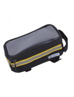 Cell Phone Holder Reflect Cycling Bicycle Frame Tube Bag Case