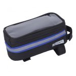 Cell Phone Holder Reflect Cycling Bicycle Frame Tube Bag Case - Image 4