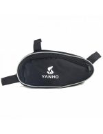 Bike Triangle Bag Mini Waterproof Tool Bike Bag Black