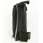 Bike Triangle Bag Mini Waterproof Tool Bike Bag Black - Image 3