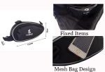 Bike Triangle Bag Mini Waterproof Tool Bike Bag Black - Image 6