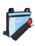 Bicycle Bike Storage Bag Triangle Saddle Frame Strap-On Pouch for Cycling