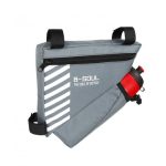 Bicycle Bike Storage Bag Triangle Saddle Frame Strap-On Pouch for Cycling - Image 3