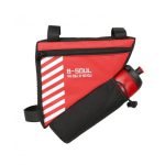 Bicycle Bike Storage Bag Triangle Saddle Frame Strap-On Pouch for Cycling - Image 5