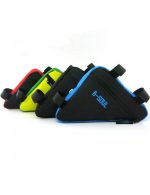Waterproof Bike PVC Front Tube Triangle Frame Bag Outdoor Accessories
