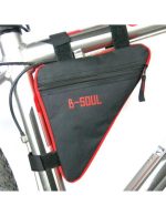 Waterproof Bike PVC Front Tube Triangle Frame Bag Outdoor Accessories - Image 2