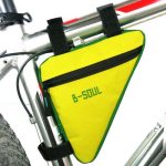 Waterproof Bike PVC Front Tube Triangle Frame Bag Outdoor Accessories - Image 4