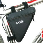 Waterproof Bike PVC Front Tube Triangle Frame Bag Outdoor Accessories - Image 5