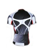 Men's Cycling Jersey 4D Padded Bib Shorts Suits Short Sleeve - Image 2