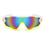 Cycling Eyewear Bike Bicycle Sports Glasses Reflective Explosion-proof Goggles - Image 5