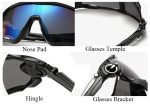 Cycling Eyewear Bike Bicycle Sports Glasses Reflective Explosion-proof Goggles - Image 6